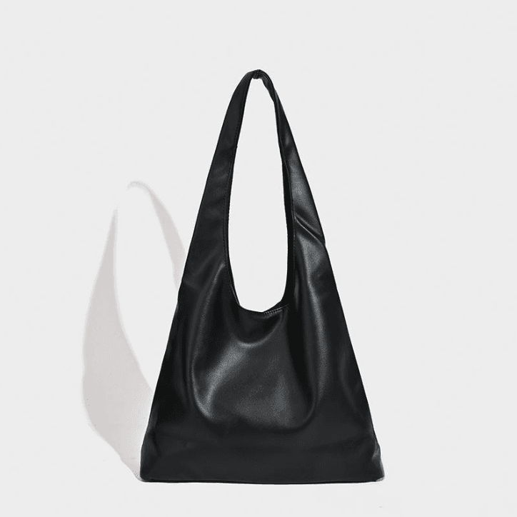Tote Bag Large Capacity Niche Design Shoulder Bag Fashion Handbag Female Solid Color Female Bag
