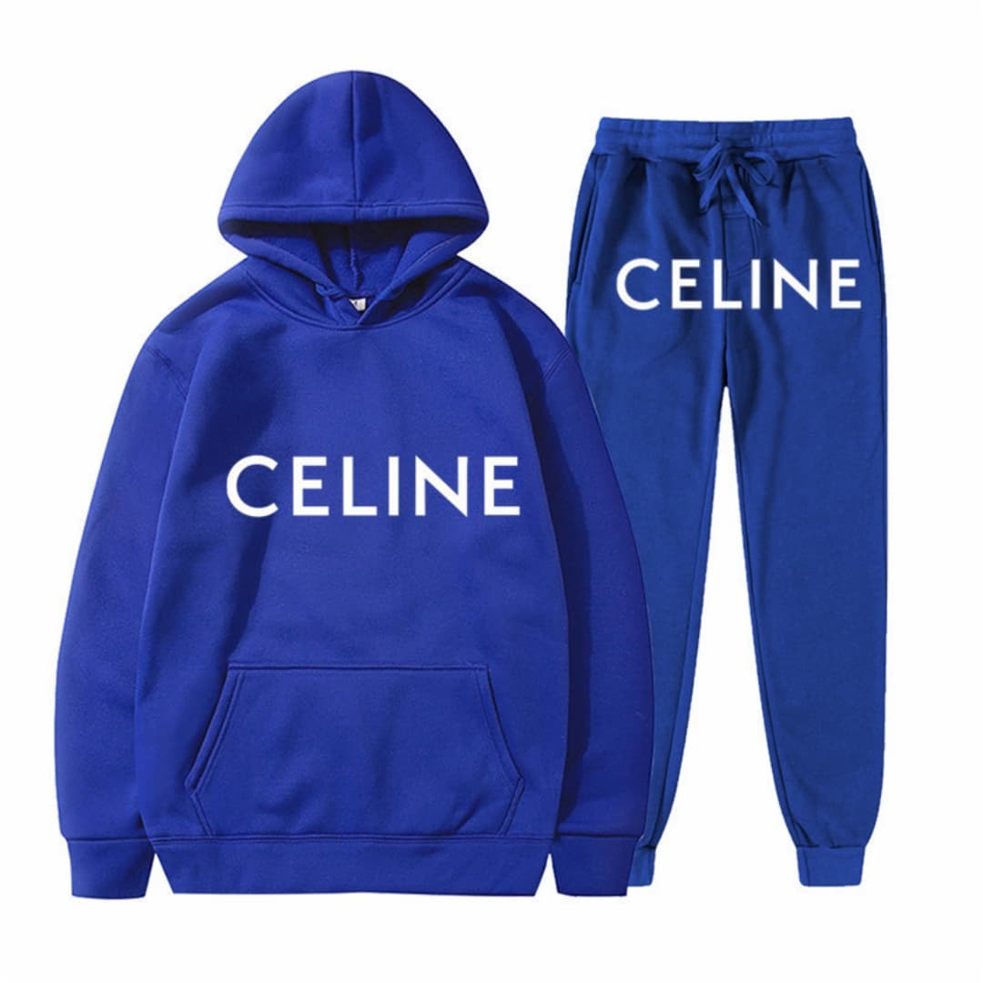 Ensemble sweat à capuche ample et polyvalent pour l'automne et l'hiver, nouvelle collection unisexe de grande marque
