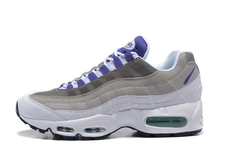 Chaussures de sport Putian Max95 avec amorti et coussin d'air, pour hommes et femmes, style décontracté.