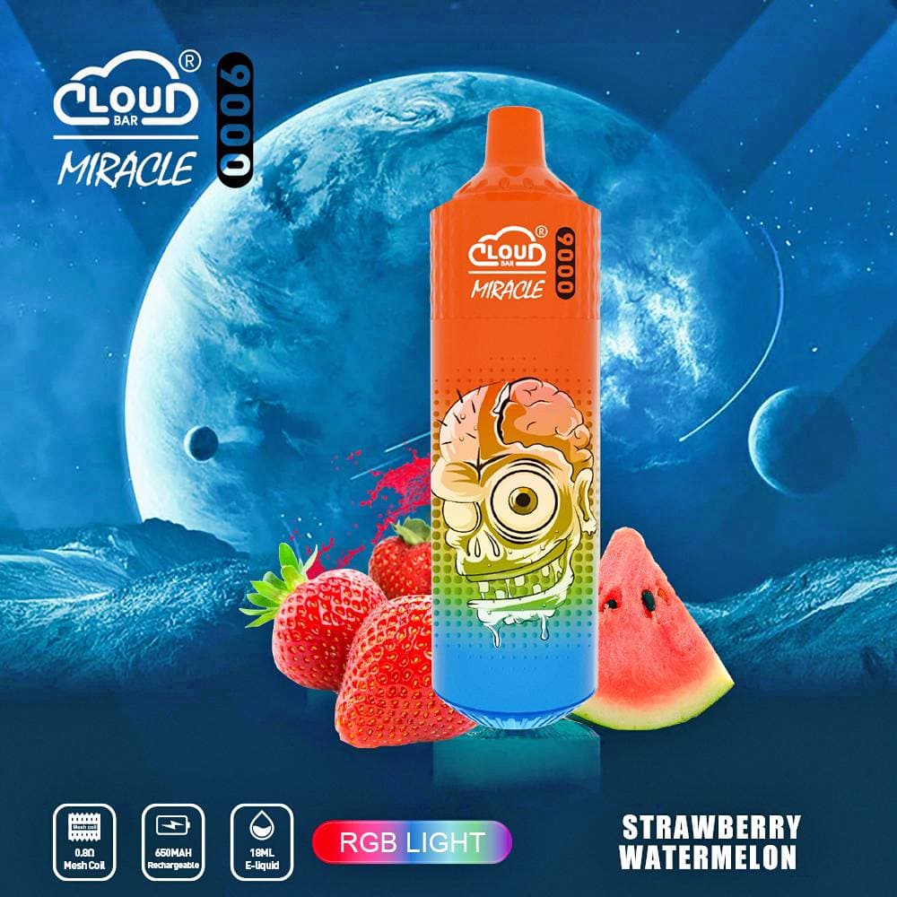Cigarettes électroniques rechargeables multi-saveurs, 9000 bouffées, 5 % de N, stylo vaporisateur 18 ml pour les amateurs de cigarettes
