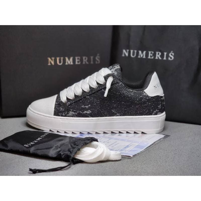 Men's Hand-Painted Canvas Sneakers – Artistic Custom Design Sports Shoes For Urban Fashion