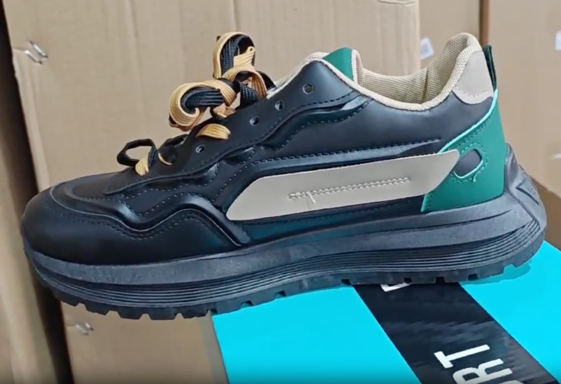 Men's Shoes Casual Sneakers Trendy Dad Shoes With Thick Sole For Comfort And Style, Breathable Round-Toe Low-Top Shoes For Everyday Wear