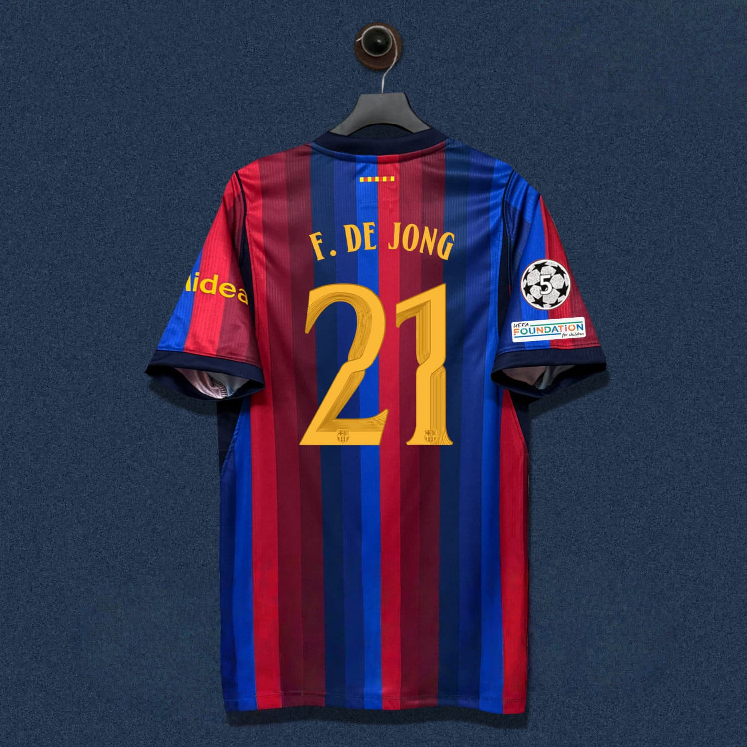 26 27 Maillot de football à domicile 2627 LAMINE YAMAL FERRAN GAVI PEDRI Maillot de football Vêtements T-shirt 2026 2027 Maillots
