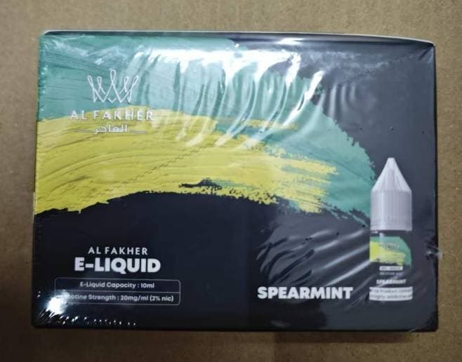 5 pièces Liquidi Vape AL Fakher e-liquide 10 ml Liquidi Puff 20 mg saveurs riches force de Nicotine parfaite Liquidi Svapo