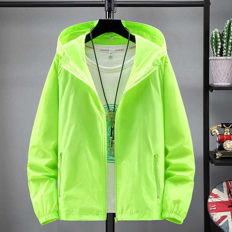 Men's Clothing Sun Protection Clothing Spring And Summer Thin Jackets Men And Women Outdoor Skin Clothing Large Size Couple Sun Protection Clothing