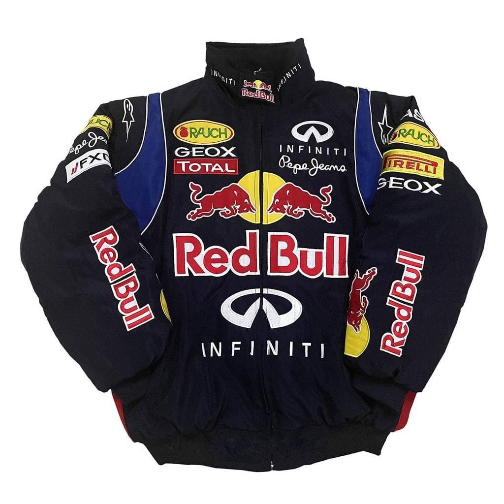 Combinaison de course brodée F1, combinaison de course, combinaison de cyclisme, combinaison de moto, veste décontractée brodée à manches longue