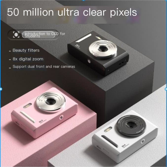 W26 Digital High-definition Dedicated High-definition Pixel Card Machine CCD Camera