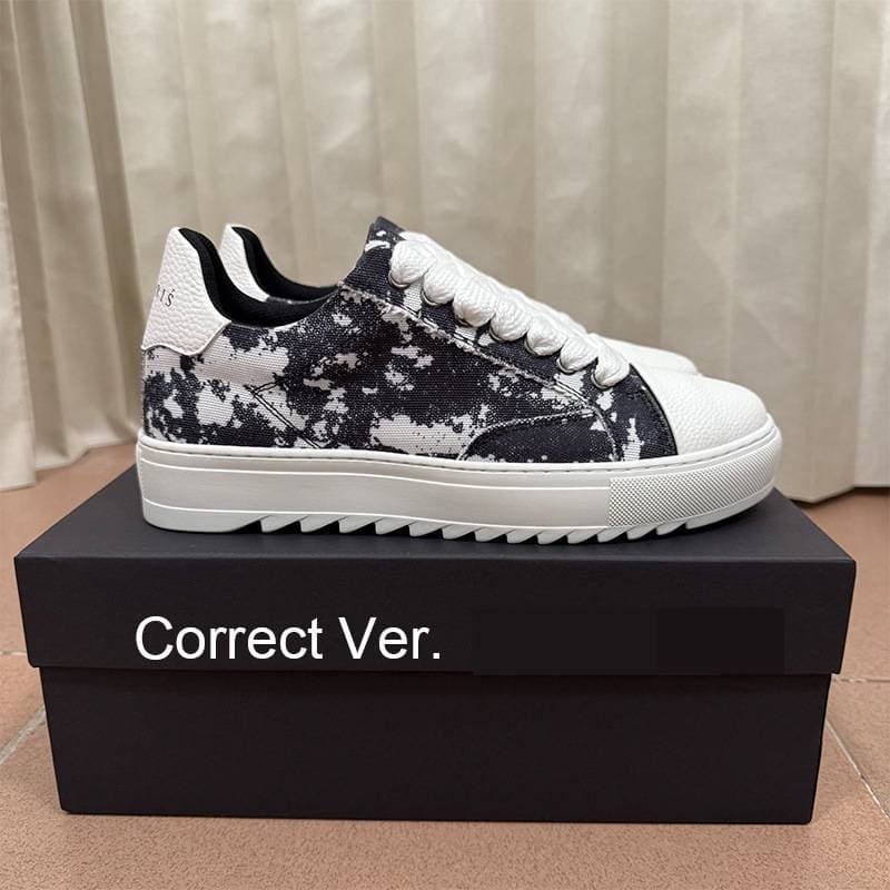 Chaussures de skate à plateforme en denim déchiré pour hommes et femmes, style décontracté, Numeris Sports, lacets, semelle en caoutchouc noir