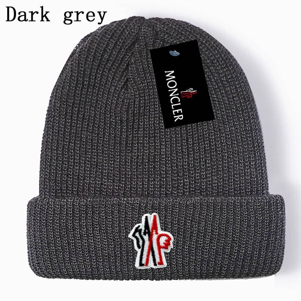 Bonnet chaud en laine pour l'hiver 2024, tendance européenne et américaine, pour hommes et femmes, protection contre le froid, pull chaud pour le s