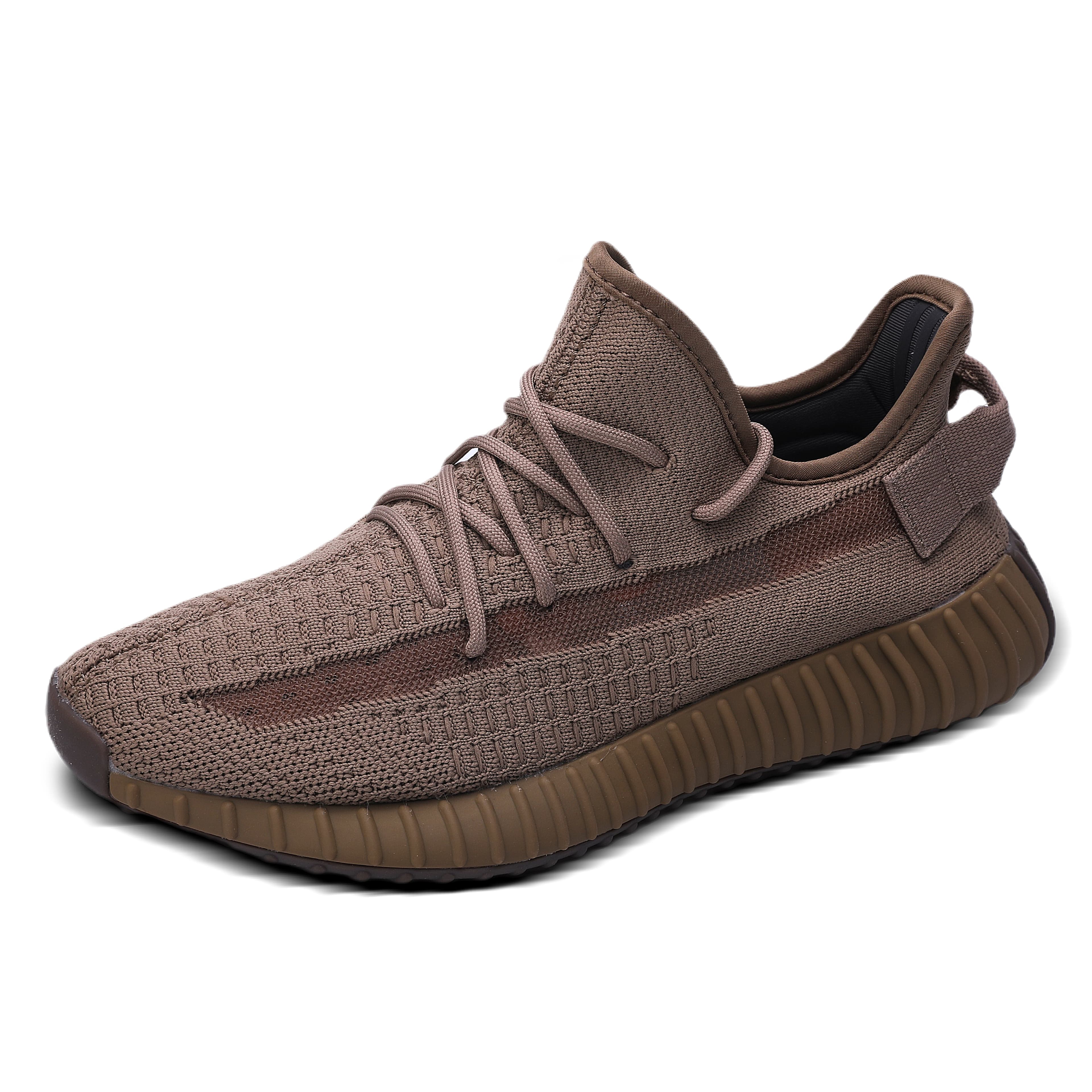 Chaussures de couple pour hommes 350 véritables semelles en pop-corn, chaussures de sport légères, chaussures de course décontractées et souples