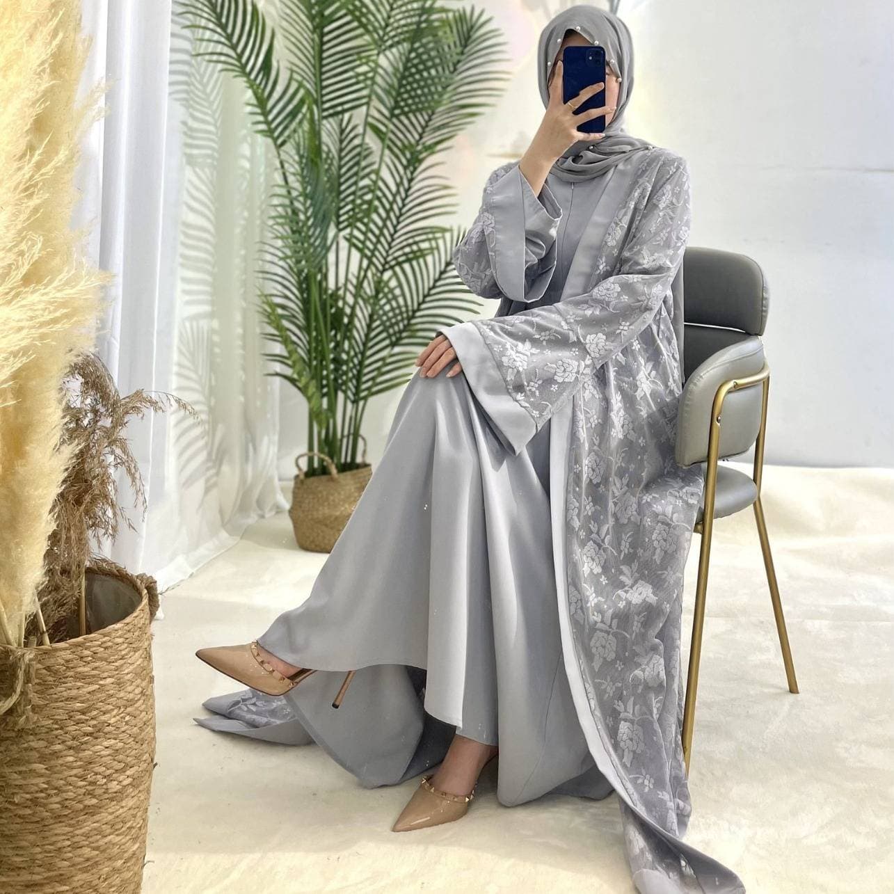 Women's Clothing Muslim Fashion Women Islamic Traditional Clothing Arabic Dress