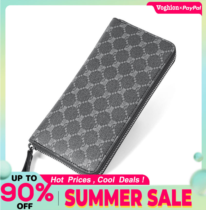 Wallets Light Business Mid-length High-quality Wallets Large-capacity Multi-card Coin Purses Mobile Phone Bags