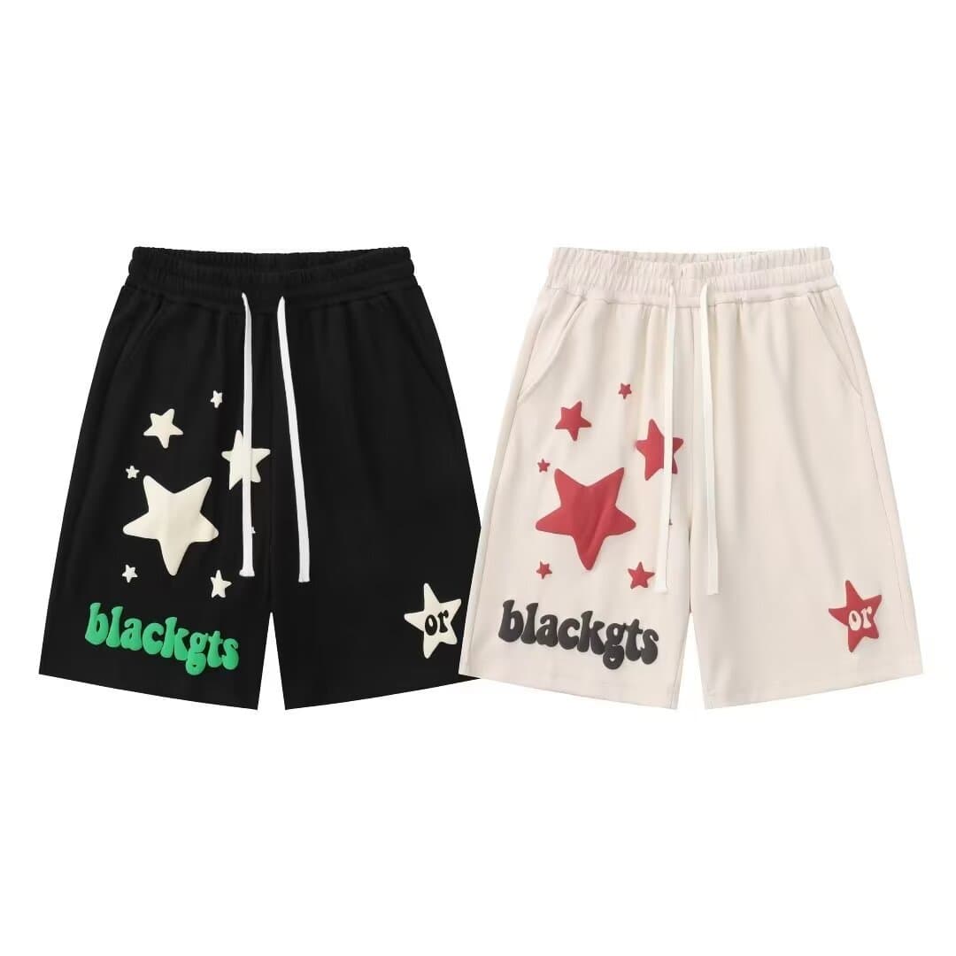 Men's Clothing American shorts men's trendy brand summer new thin design niche loose large size sports casual five-point pants