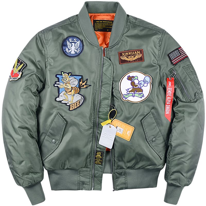 Men's Clothing Cotton Jacket Commemorative Martin Pilot Baseball Uniform