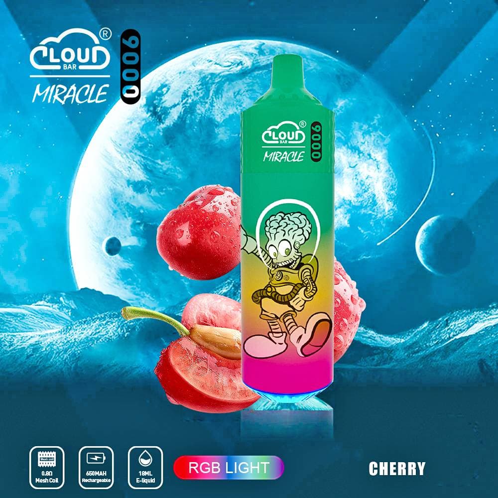 Cigarettes électroniques rechargeables multi-saveurs, 9000 bouffées, 5 % de N, stylo vaporisateur 18 ml pour les amateurs de cigarettes