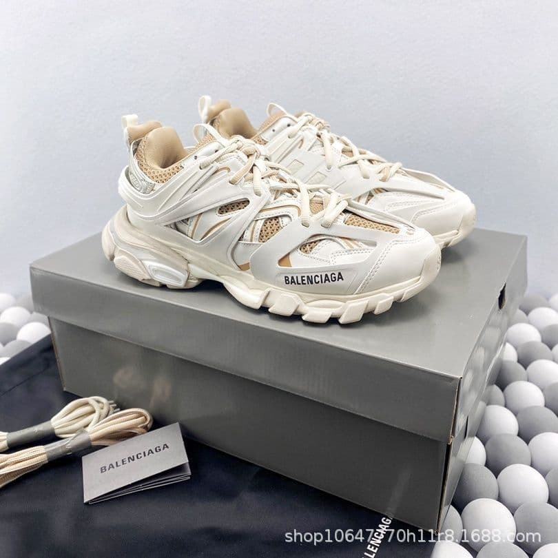 Chaussures de sport décontractées tendance, style papa, taille S, Paris Track 3.0 de troisième génération, avec éclairage LED intégré. Dispon