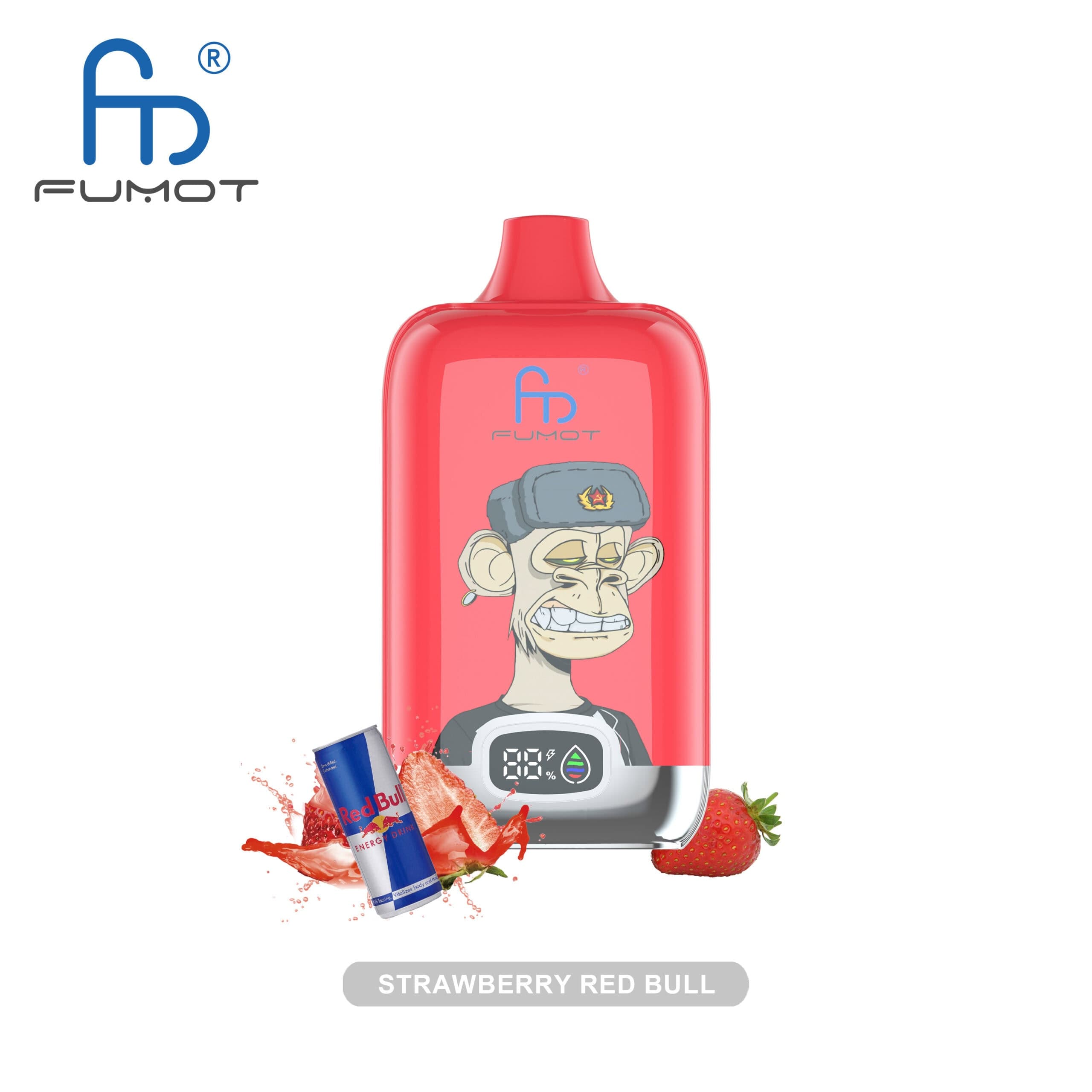 1 Fumot Digital Box 12000 bouffées Vape jetable 2% de nicotine (Entrepôt UE)
