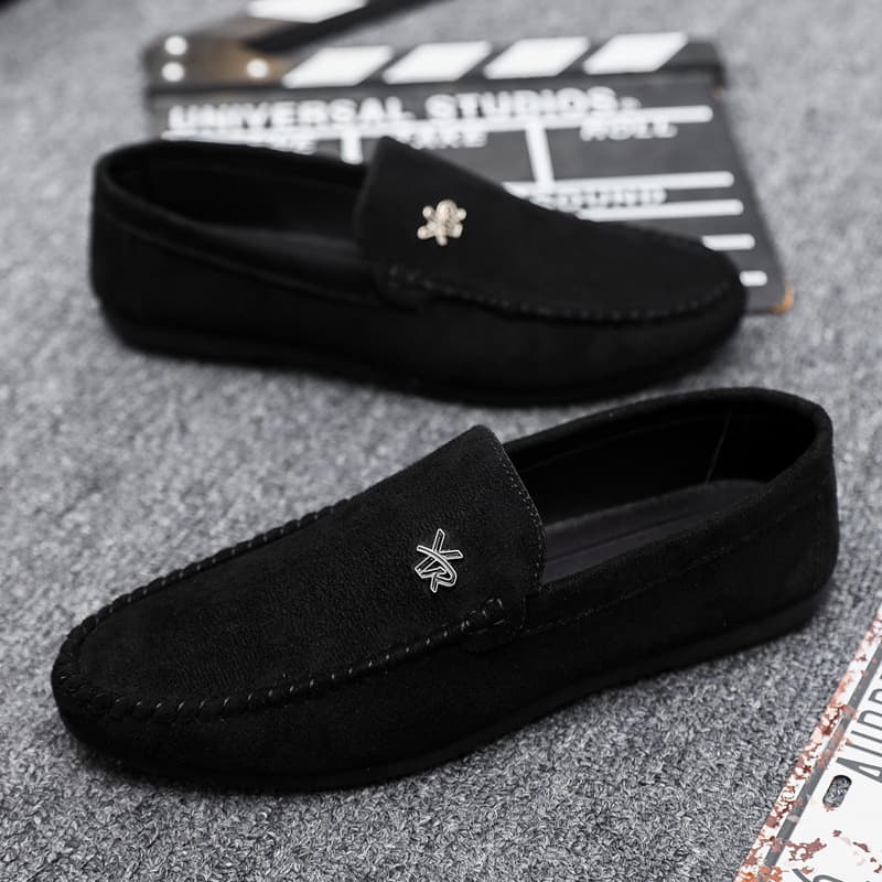 2025 Lightweight And Waterproof Lefu Bean Shoes New Men's Spiritual Youth Business Breathable Leisure Spring Style