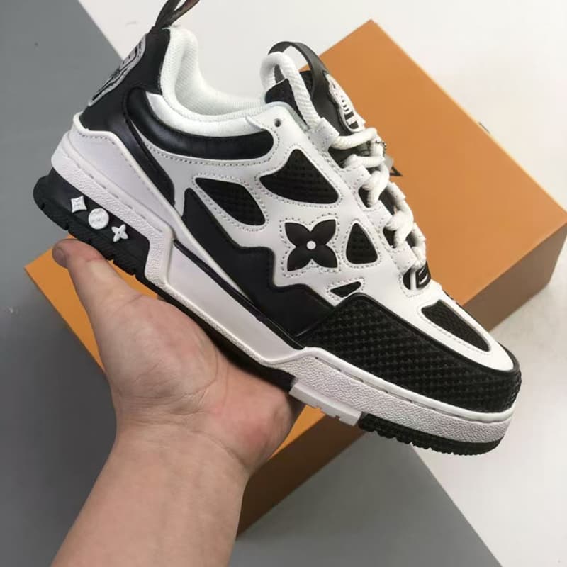 Une chaussure décontractée à lacets à coupe basse tendance, antidérapante et durable pour la marche des hommes et des femmes