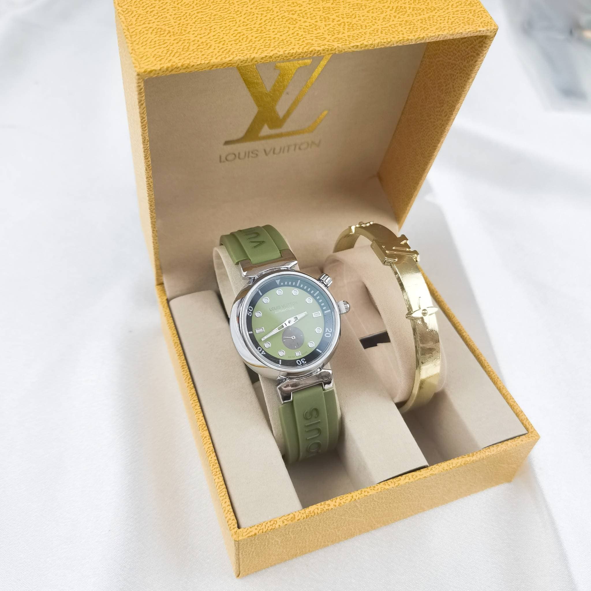 (Ensemble de 2 pièces) Style B Nouveau cadran design Mix and Match Style Bracelet Convient pour Style universitaire, Affaires, Fête, Cadeau Femmes