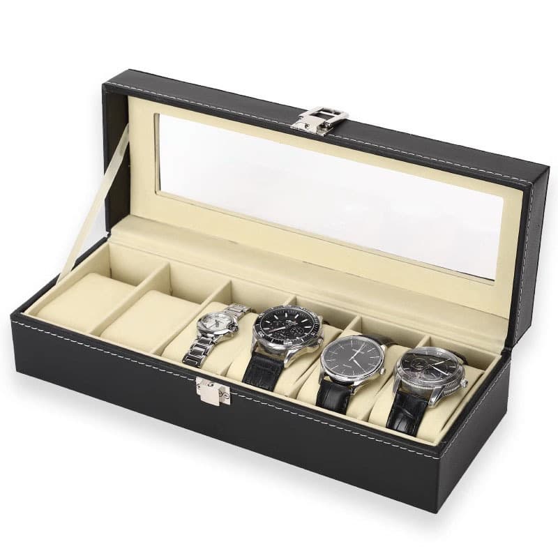 Watch Storage Box Leather Watch Box Watch Display Box Watch Box Multiple Watch Box Jewelry Box Jewelry Bracelet Box