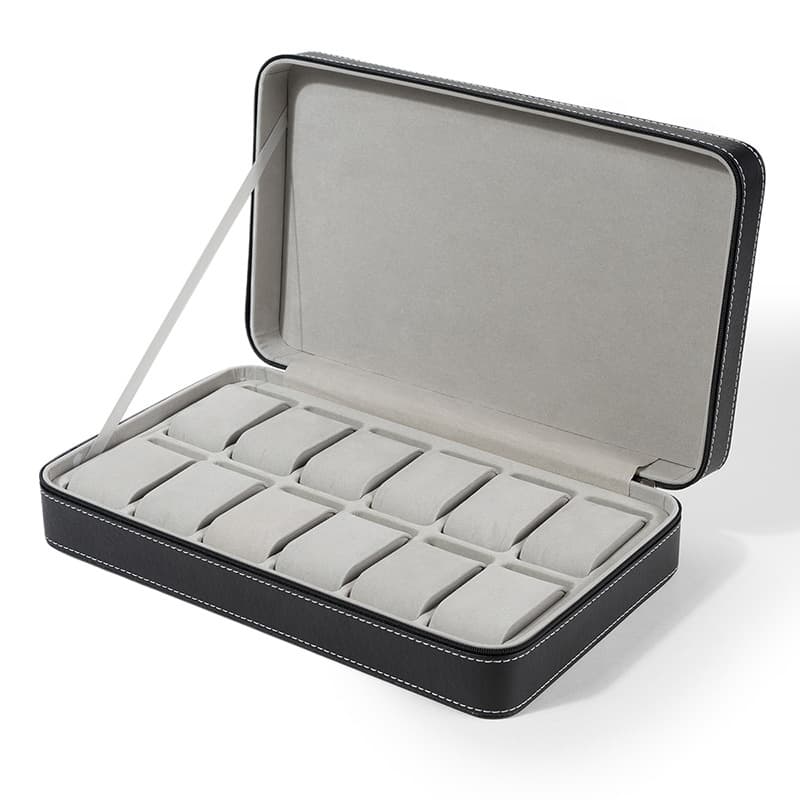 10-digit Watch Box Pu Leather Watch Box Packing Business Storage Box Gift Box Mechanical Watch Box