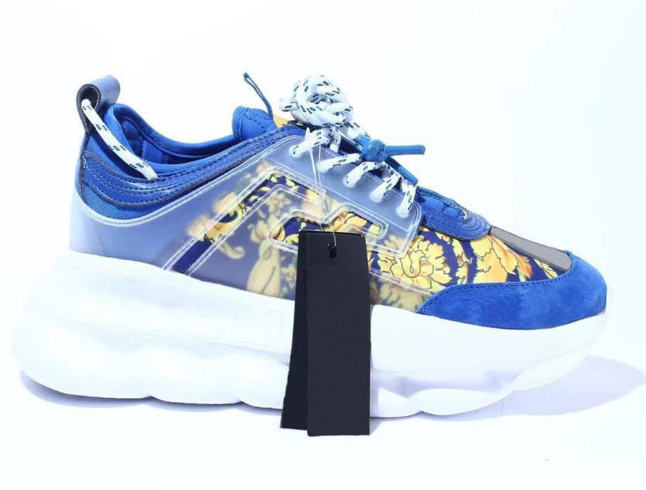 Chaussures de sport décontractées, chaîne de commerce extérieur transfrontalier, station européenne, chaussures de papa rétro, semelle épaisse