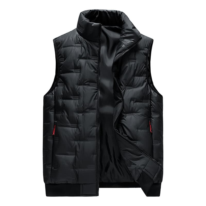 Men's Clothing Factory Direct Supply Vest, Large Size Men's Autumn And Winter Korean Style Casual Autumn And Winter Waistcoat Vest Youth Vest