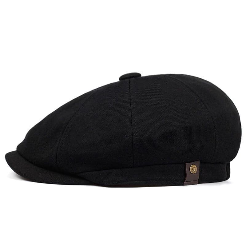 Hot Sale 2024 Retro Octagonal All-match British Newsboy Men and Women Outing Sunshade Beret Boina, Painter Hat, Forward Hat