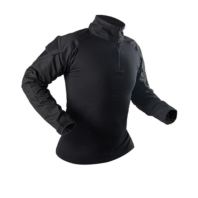 Men's Clothing American Camouflage Frog Suit Top Men's Long Sleeved Training Uniform Summer Outdoor Special Forces Tactical Uniform