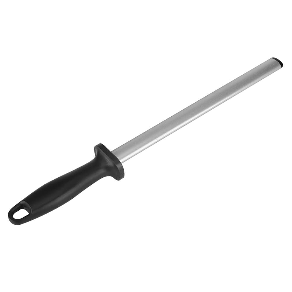 12 inch Diamond Sharpening Rod Knife Sharpener Steel Stick Oval Bar Sharpener