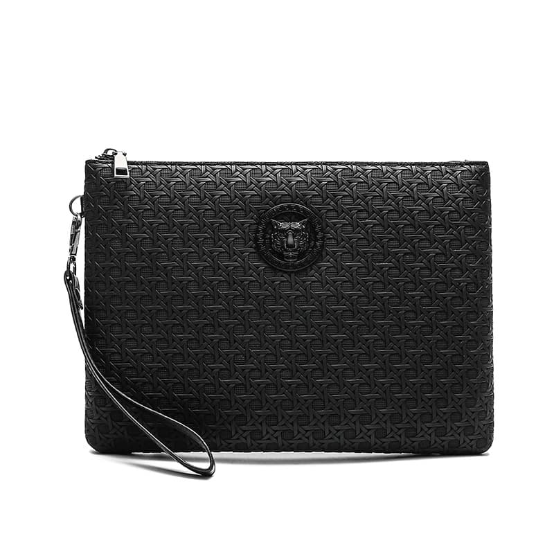 Sacs pour hommes, sacs à main tissés, sacs décontractés, nouveaux sacs à main haut de gamme, sacs enveloppe pour hommes, sacs pour téléphone p