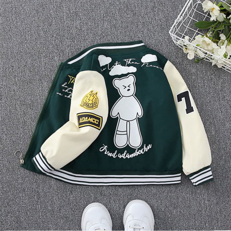 Mother&Kids Boy fashion coat children's wear Boy baby casual medium sized children thin children fashion