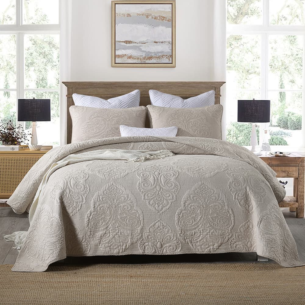 2/3/4pcs Bedding Sets cotton quilt air conditioning quilt double bed cover three piece set cotton sheets