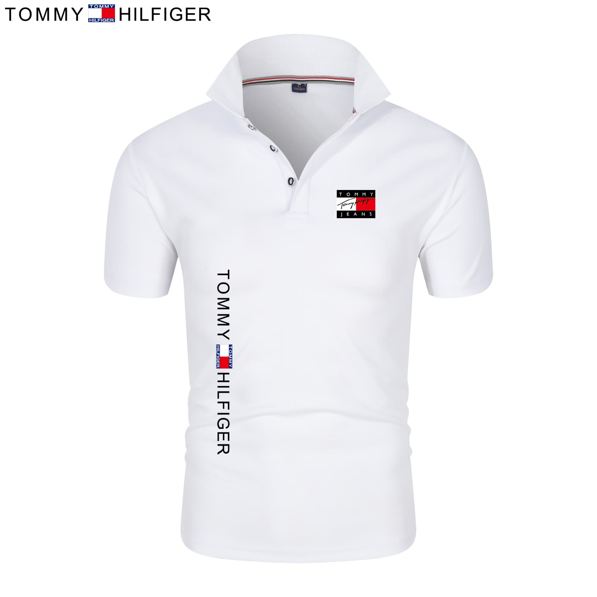 Chemise de golf à manches courtes pour hommes, polo décontracté imprimé, chemise boutonnée, nouvelle collection été 2024