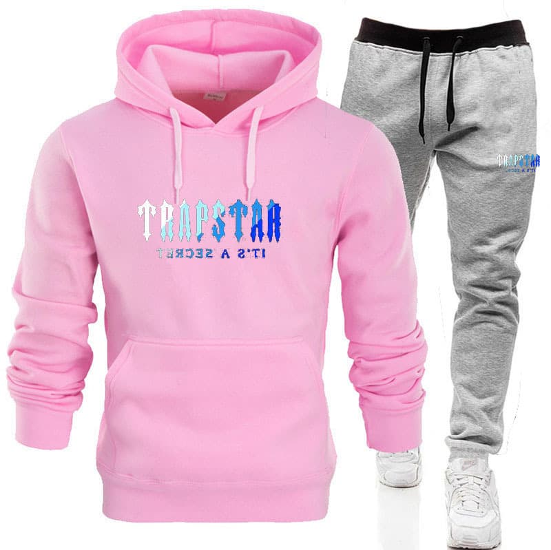 Vêtements pour hommes Offre Spéciale tendance hommes et femmes décontracté pull polaire à capuche costume de sport