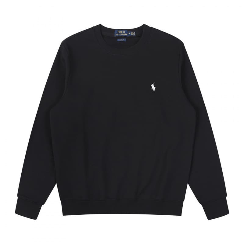 Sweat à capuche décontracté à fermeture éclair et logo poney brodé pour homme de la marque tendance Polo Paul de Laf RL