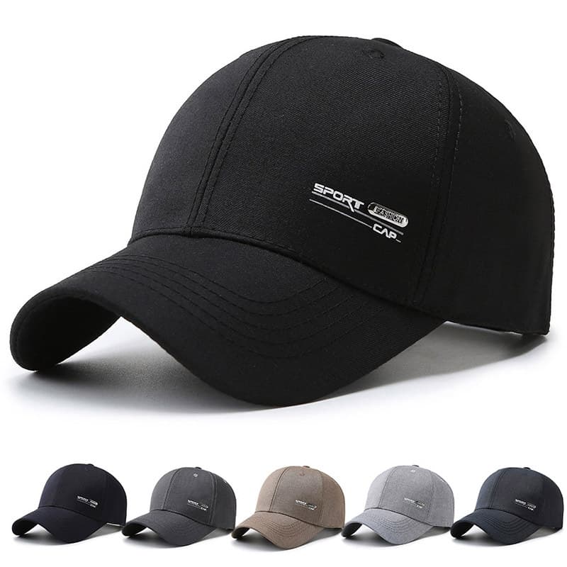 Unisex Baseball cap, men's duckbill cap, old man cap, cycling cap, seasonal cap, casual sports cap