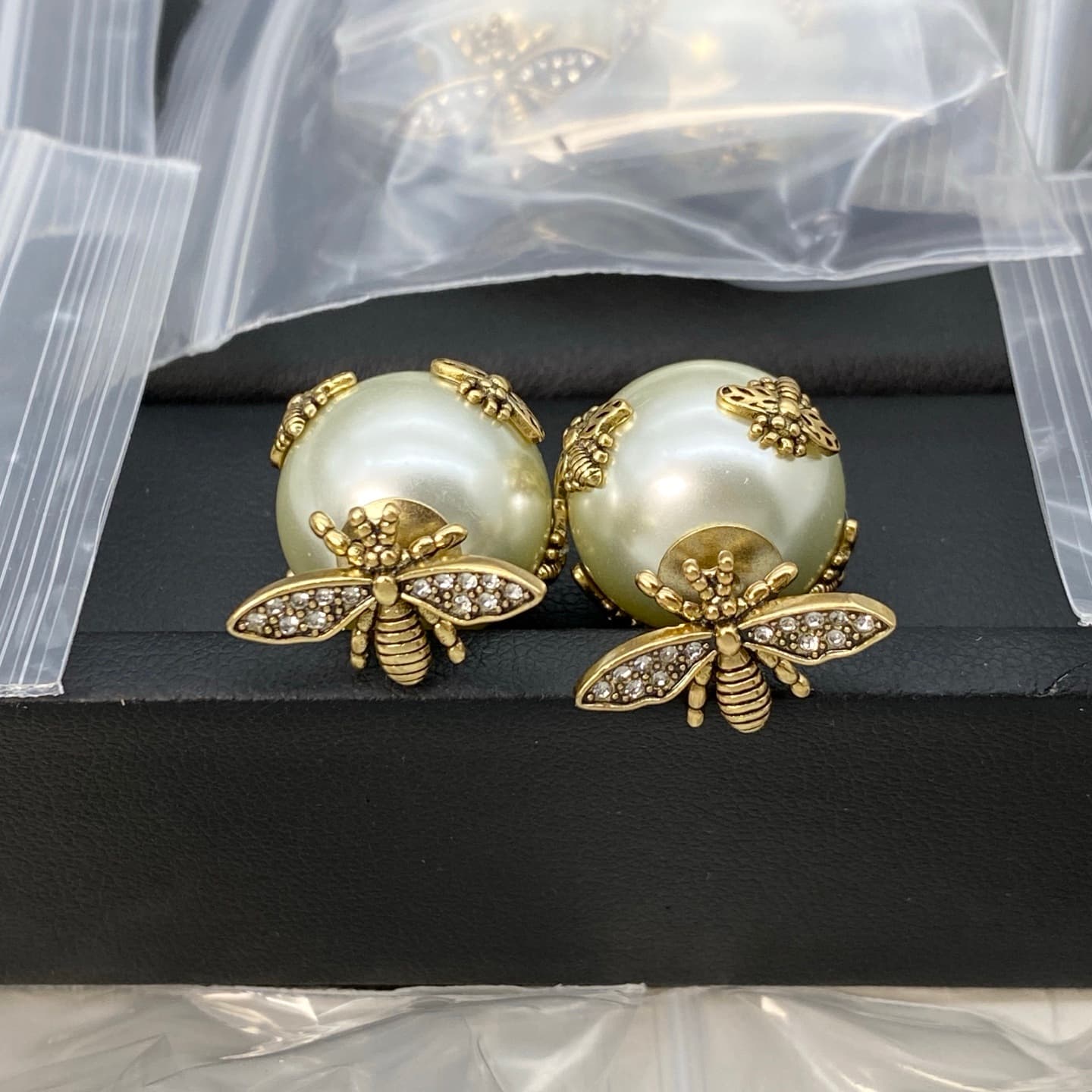Luxury Brand Ladies Pearl Earrings Luxury Jewelry Designer Customized Exquisite Earrings