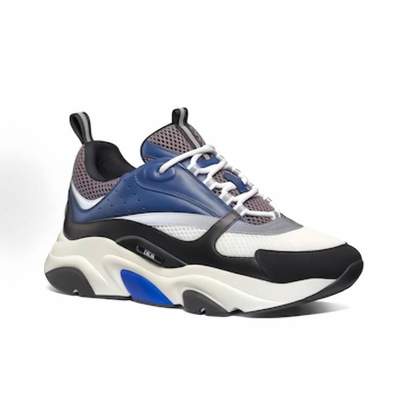 Chaussures Lifestyle B22 pour homme – Baskets épaisses au look athlétique et maintien rembourré toute la journée