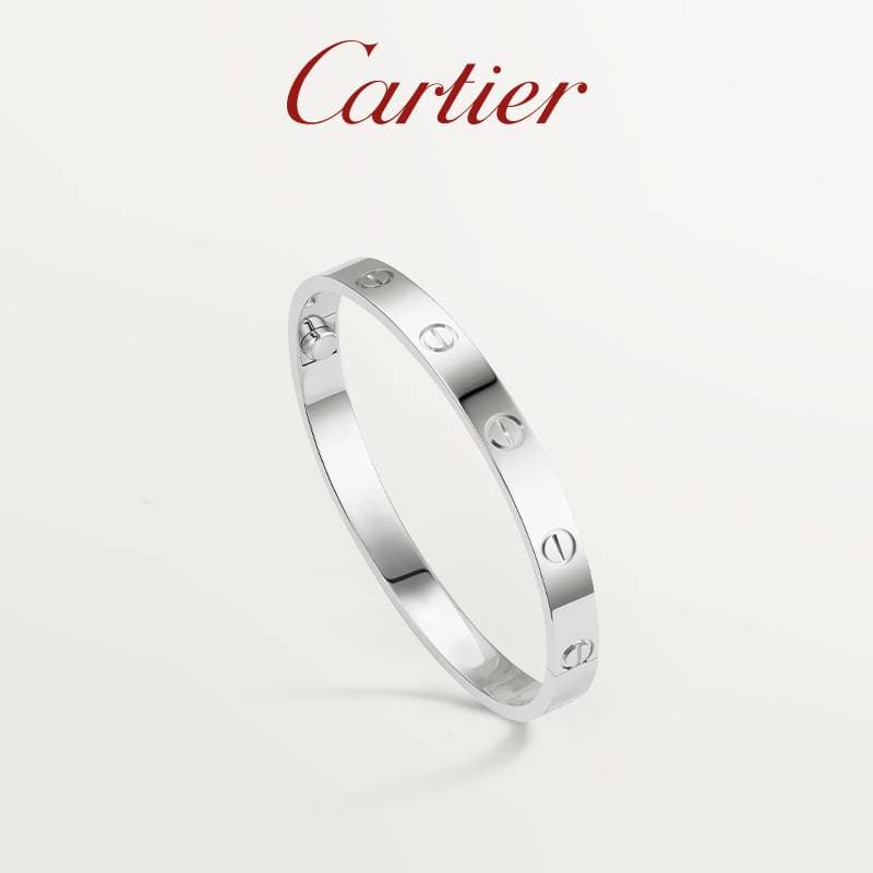 BRACELET D'AMOUR classique mode or hommes et femmes couples avec le même bracelet coffret cadeau coffret cadeau