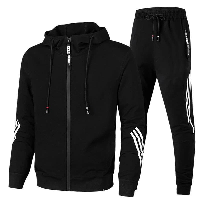 2023 Men's Sets Hoodies+Pants Autumn Sport Suits Casual Sweatshirts Tracksuit Sportswear Male Casual Sports Jacket Jogging Suit