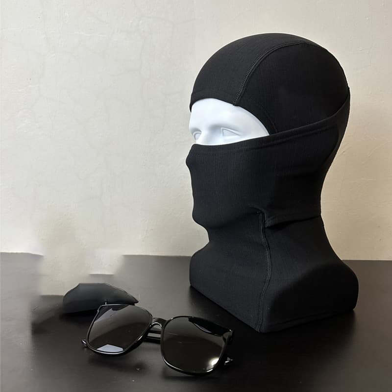 Cagoule transfrontalière à succès, masque solaire d'extérieur pour le cyclisme, coupe-vent, protection UV intégrale du visage, respirante