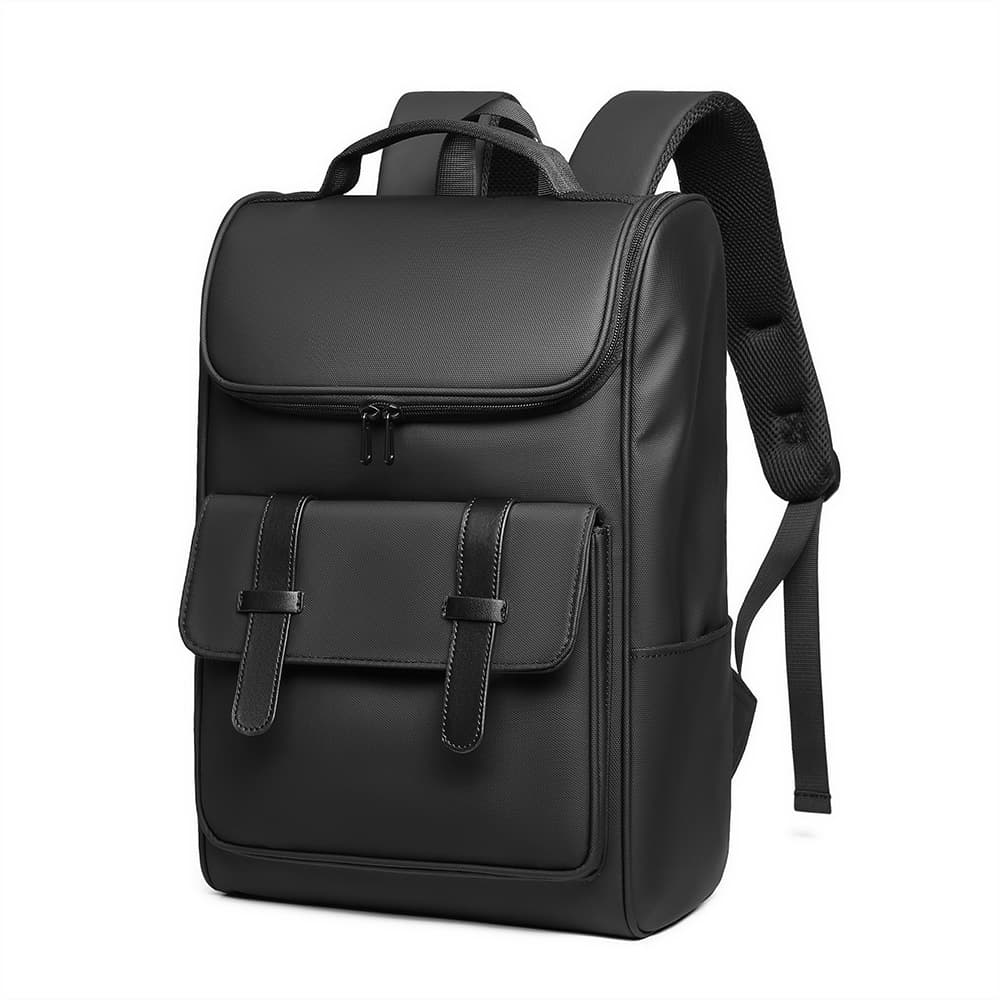 Black New 2024 Backpack Men's Trendy Large Capacity Backpack Casual Student backpack Computer Backpack
