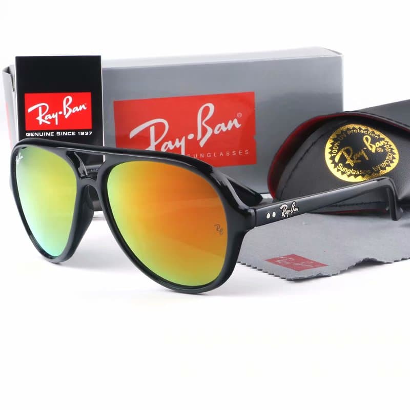 Lunettes de soleil de protection rétro classiques, élégantes et tendance, monture raffinée et sobre