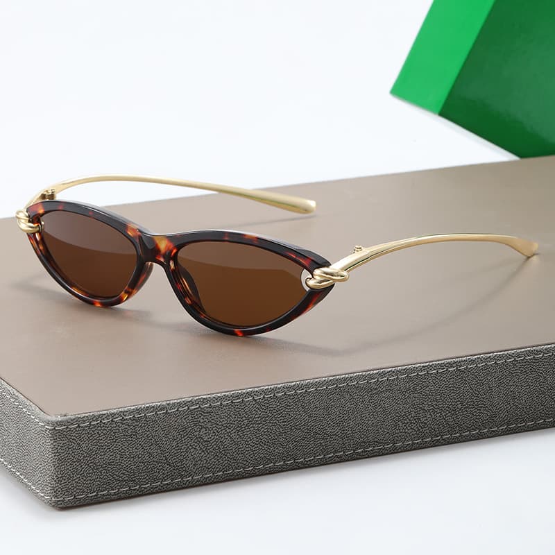New Cross-border Cat-eye With A High-end Feel, UV Protection, Popular Online, Trendy Sunglasses For Both Men And Women,