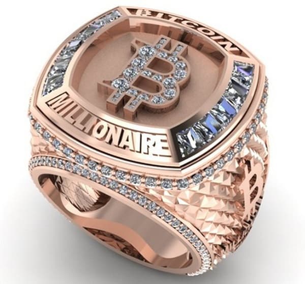 Fashion business men's luxury Diamond luxury jewelry classic dollar hand carved ring