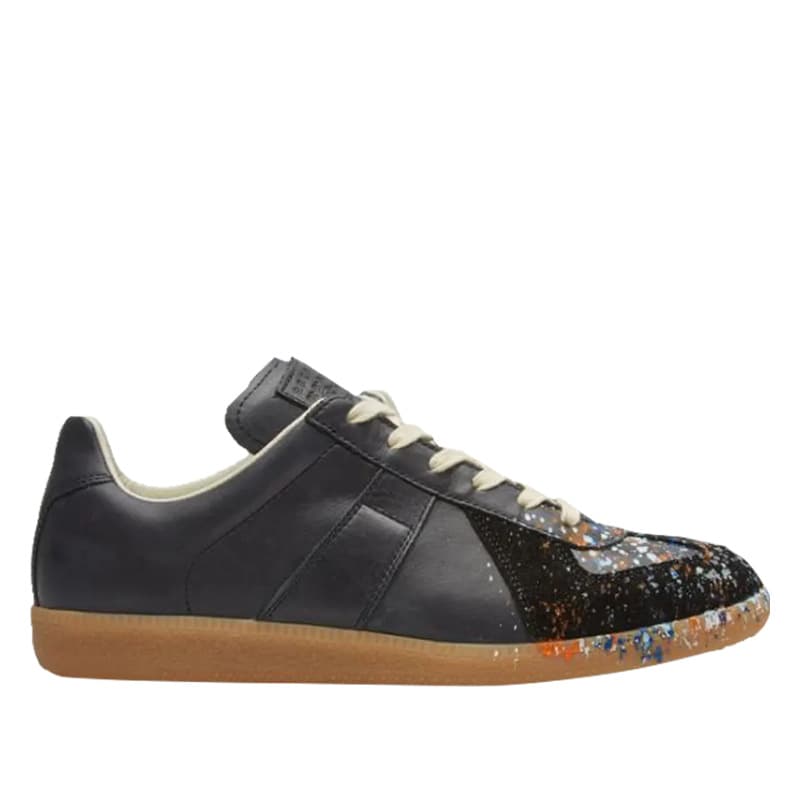 Chaussures décontractées pour hommes, style rétro tendance printemps, chaussures de sport allemandes à petit talon, multicolores, respirantes et