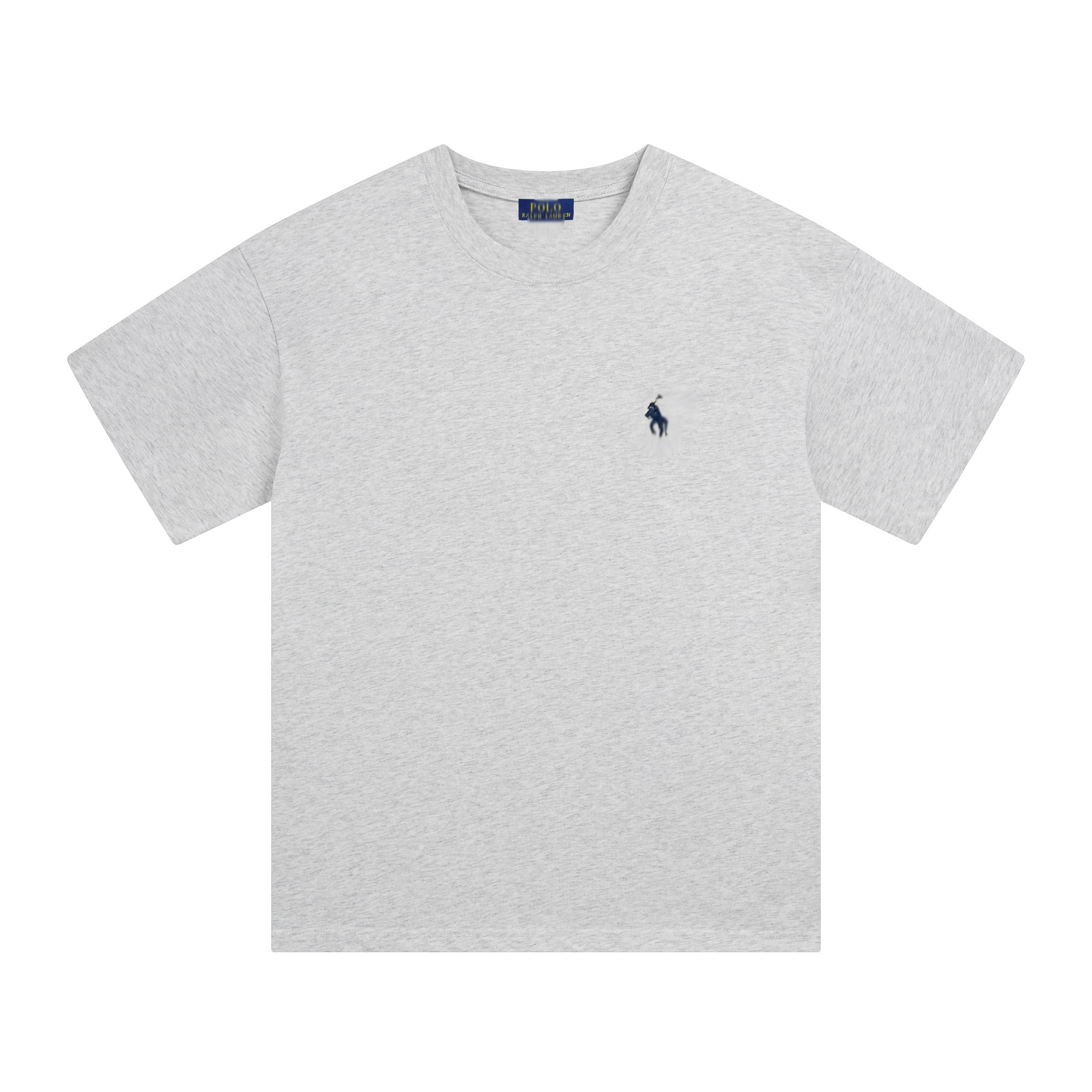 T-shirts de marque de haute qualité, t-shirts tendance décontractés d'été pour la maison, t-shirts en pur coton amples, simples et polyvalents