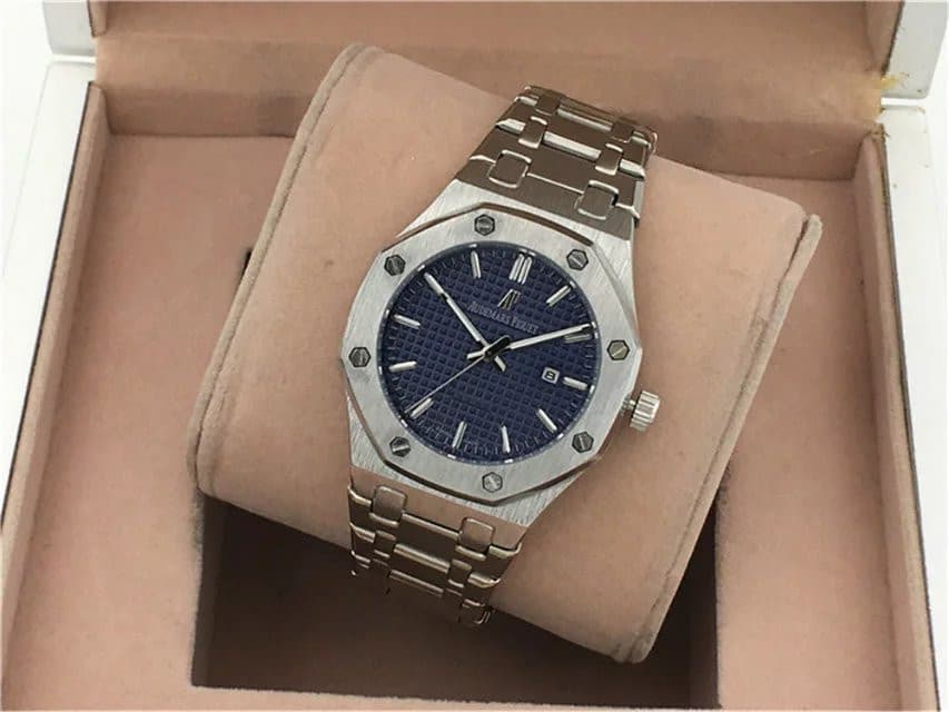 Montre à quartz classique à 3 broches pour homme, marque de luxe, cadeau d'école